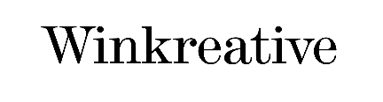 Wink Creative Logo